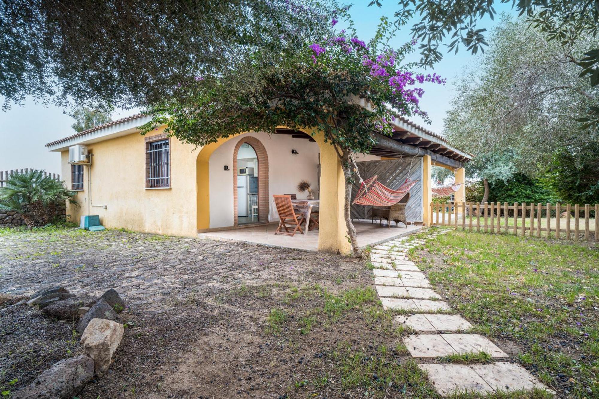Вілла Casa Su Barone 1 Орозей Екстер'єр фото